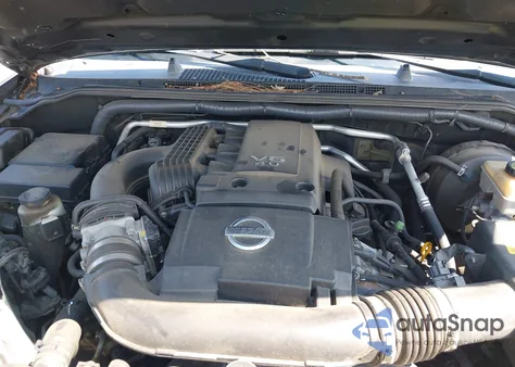 2013 Nissan Frontier S/Sv/Sl/Pro-4X from USA, damaged, VIN 1N6AD0EV8DN734260